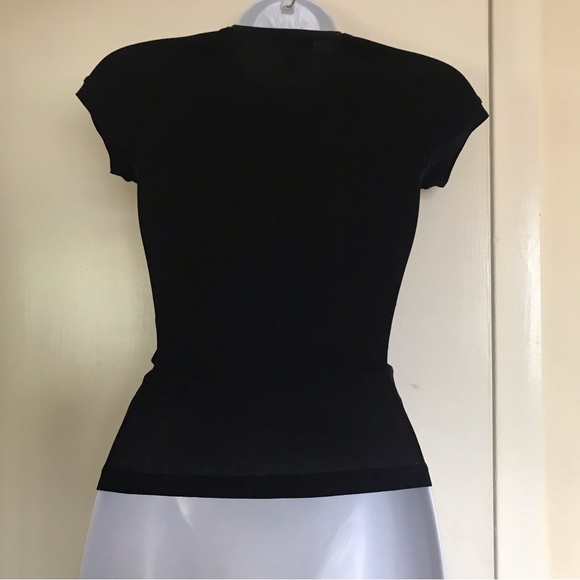 bbsp bebe ,size M , black short sleeves woman’s top - Picture 11 of 15